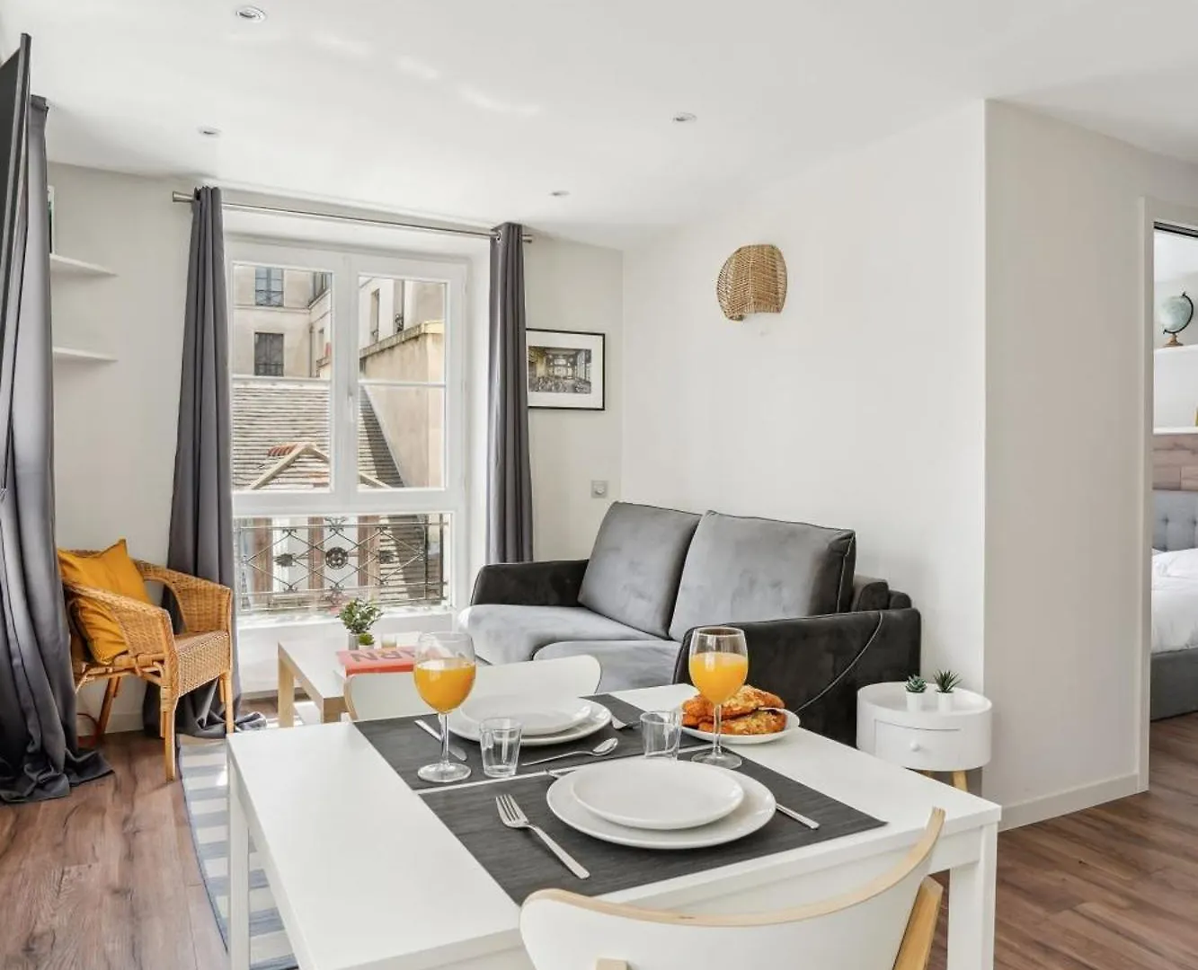 Bnbnova - 1Br - Republique & Le Marais Párizs Apartman