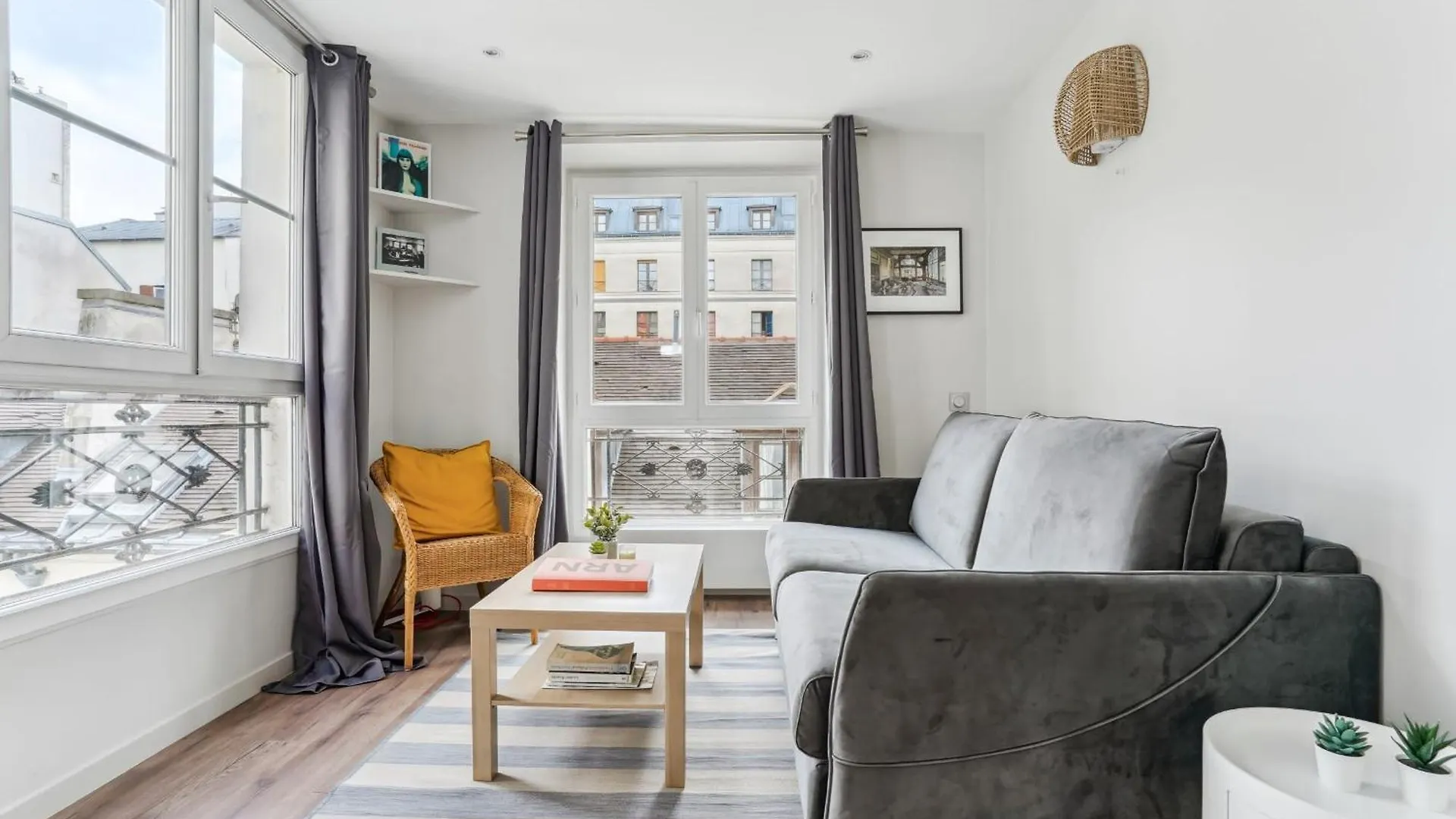 Apartman Bnbnova - 1Br - Republique & Le Marais Párizs Franciaország