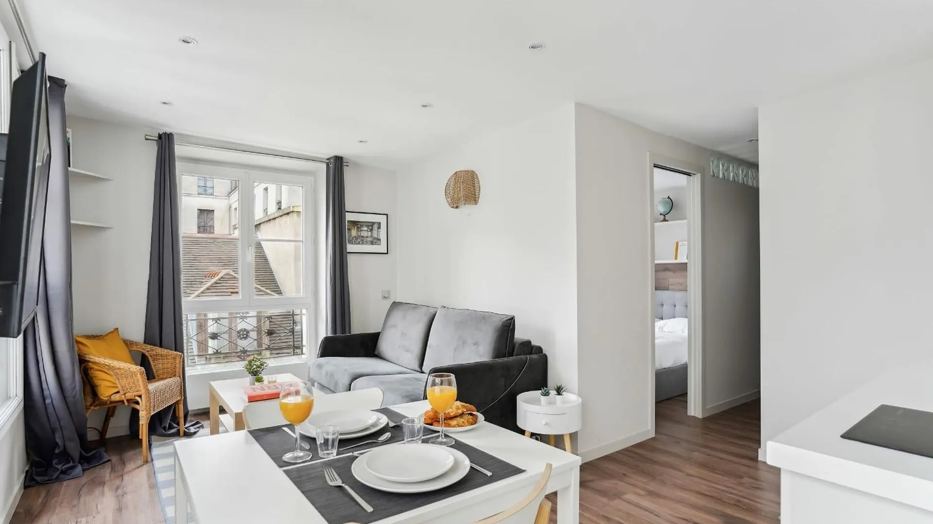 Appartamento Bnbnova - 1Br - Republique & Le Marais Parigi