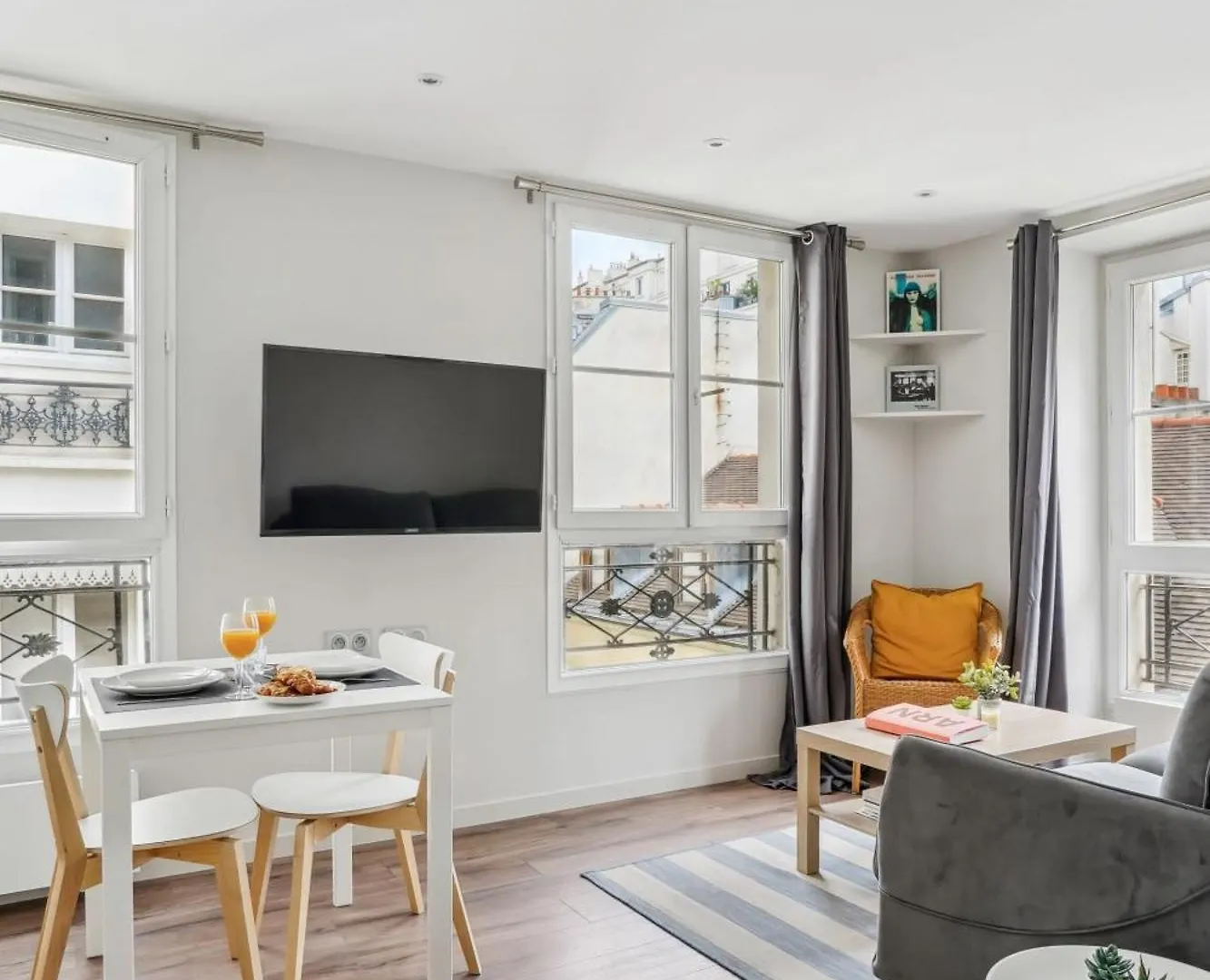 Bnbnova - 1Br - Republique & Le Marais Parigi 0*,