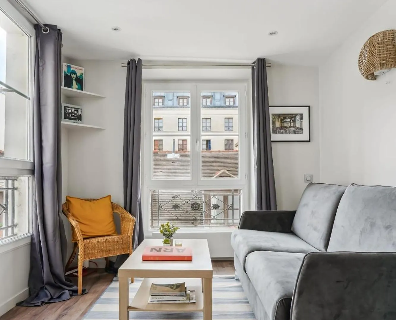 Bnbnova - 1Br - Republique & Le Marais Parigi Francia
